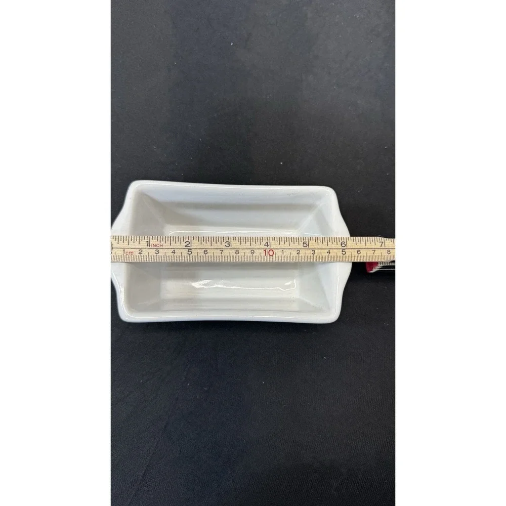 Mini-loaf Pan Stoneware‎ Ceramic THANKSGIVING